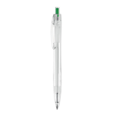Długopis kulkowy RPET Rpet pen - zielony